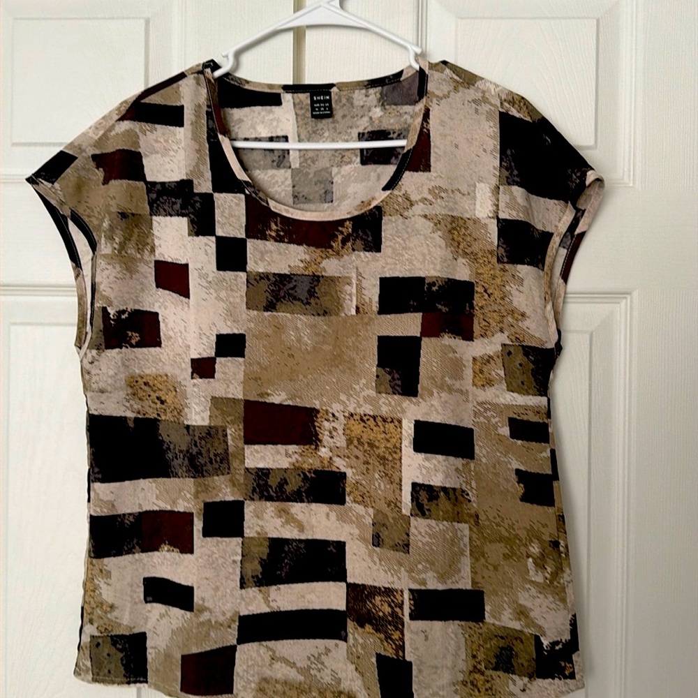 SHEIN Blouse Multicolor
